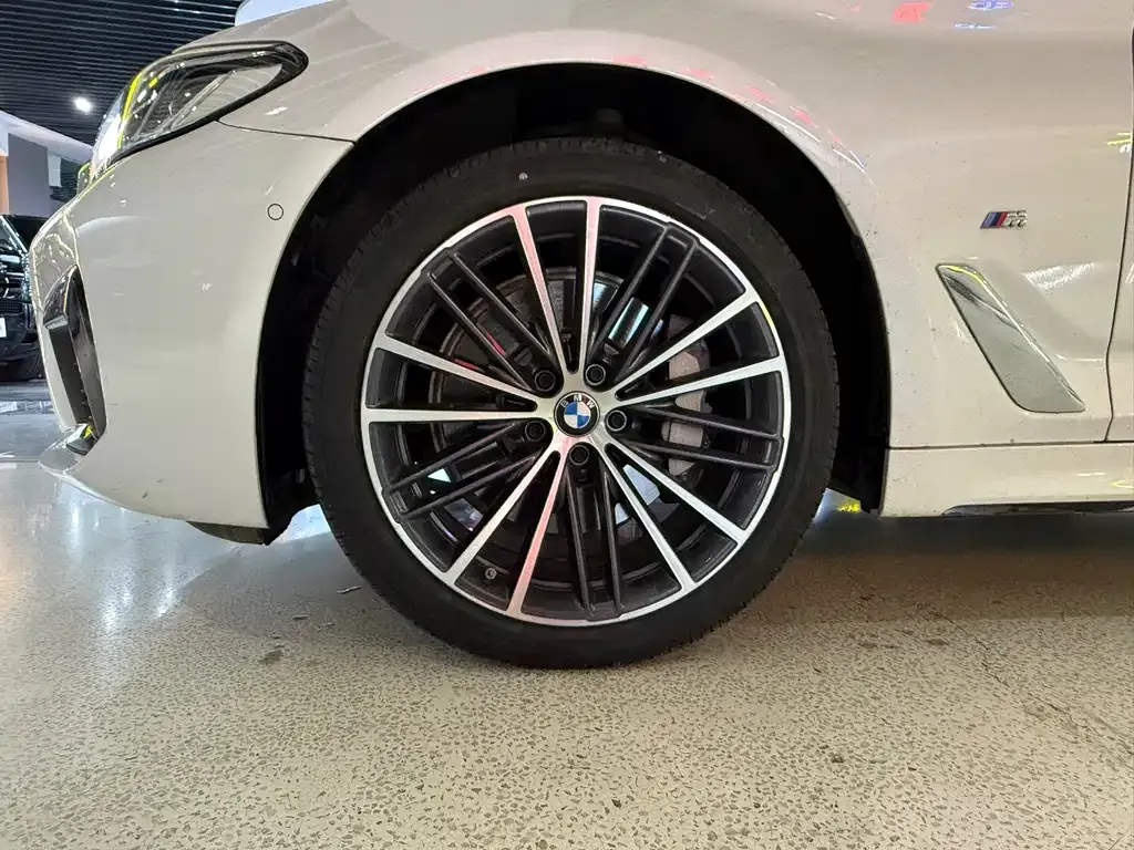 BMW 5 Series — фото 10