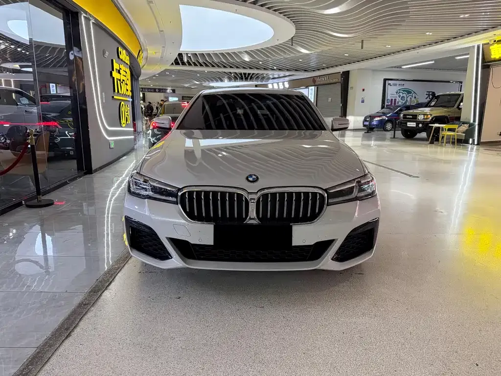 BMW 5 Series — фото 2