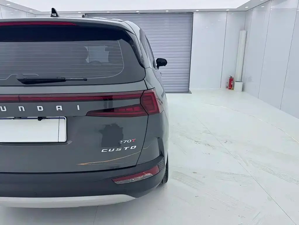 Hyundai Custo — фото 10