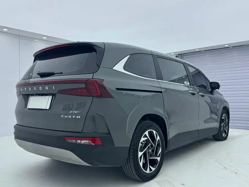 Hyundai Custo — фото 7