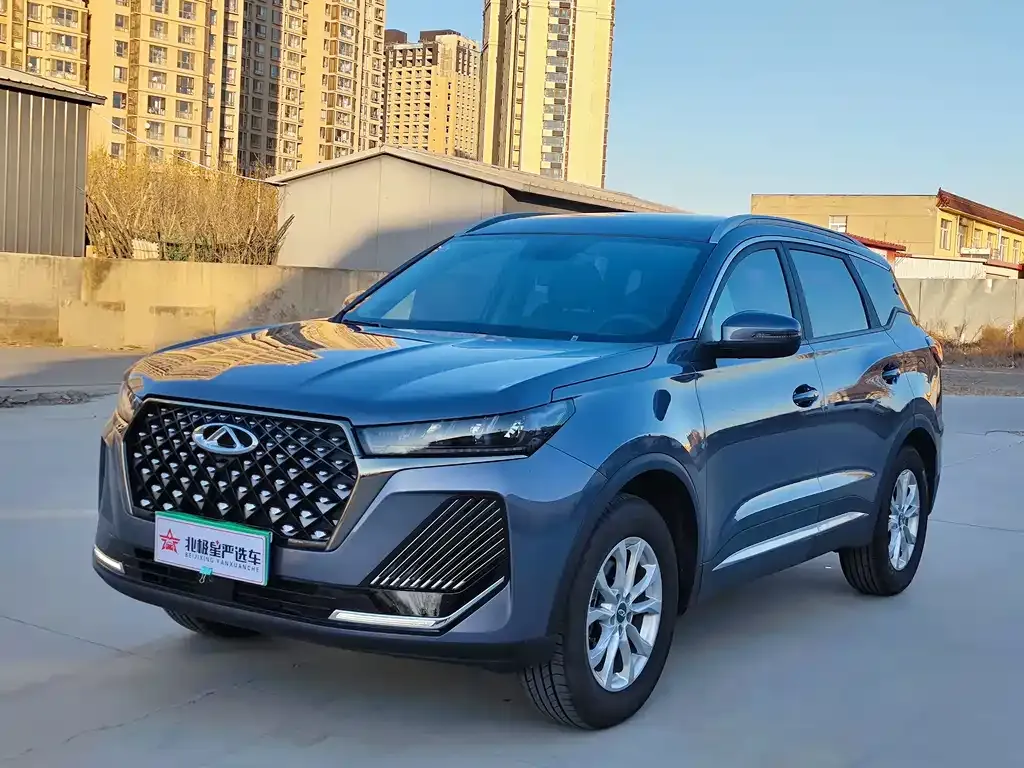 Chery Tiggo 7 — фото 1