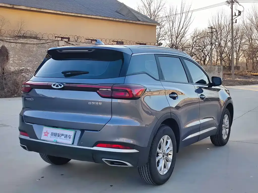 Chery Tiggo 7 — фото 2