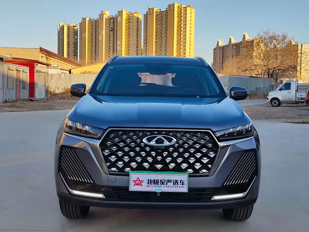 Chery Tiggo 7 — фото 3