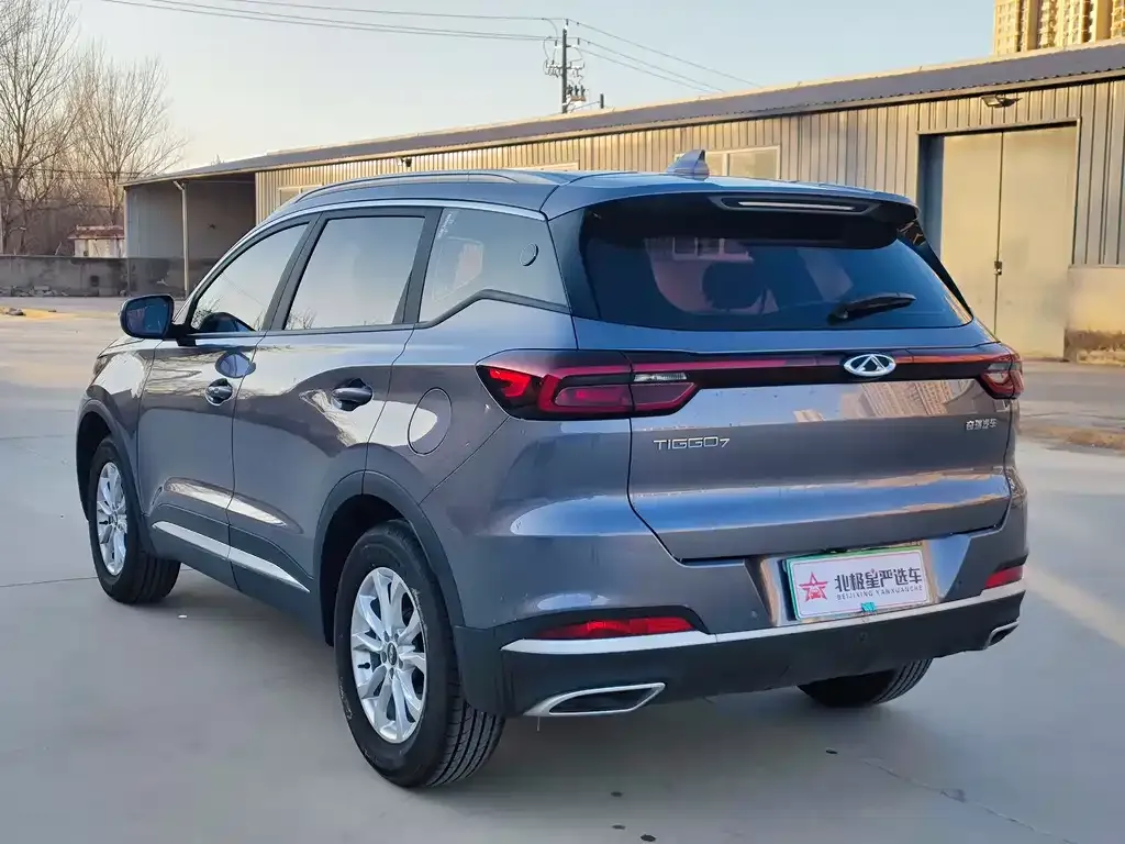 Chery Tiggo 7 — фото 7