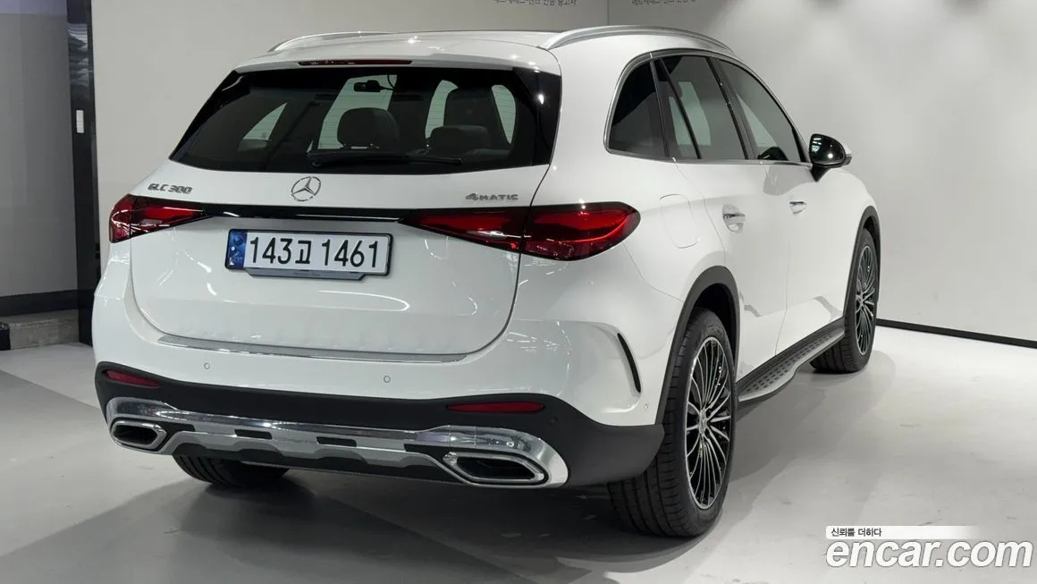 Mercedes-Benz GLC-Class — фото 4