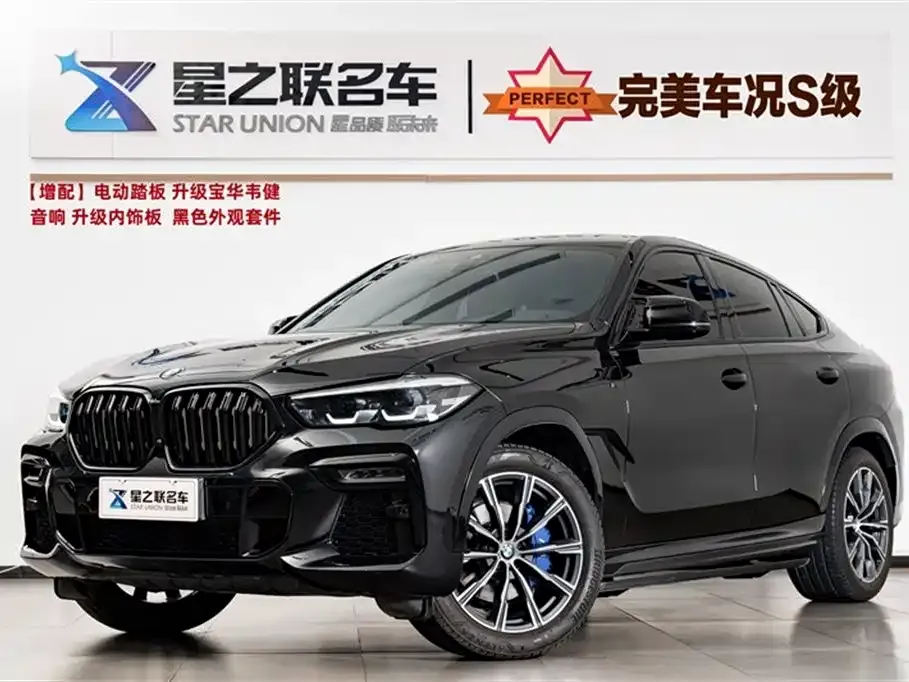 BMW X6 — фото 1