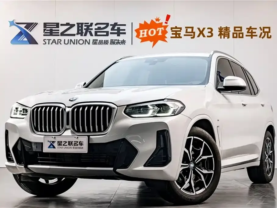 BMW X3 — фото 1