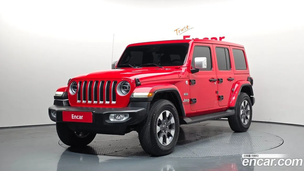 Jeep Wrangler — фото 1