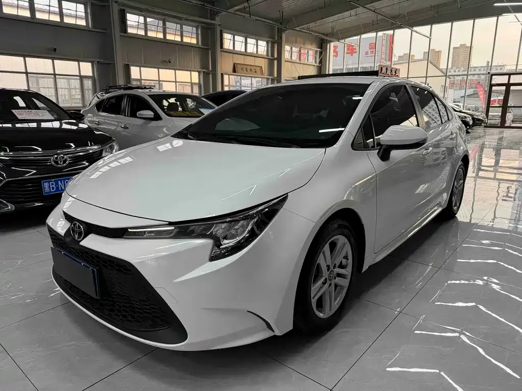 Toyota Levin — фото 1