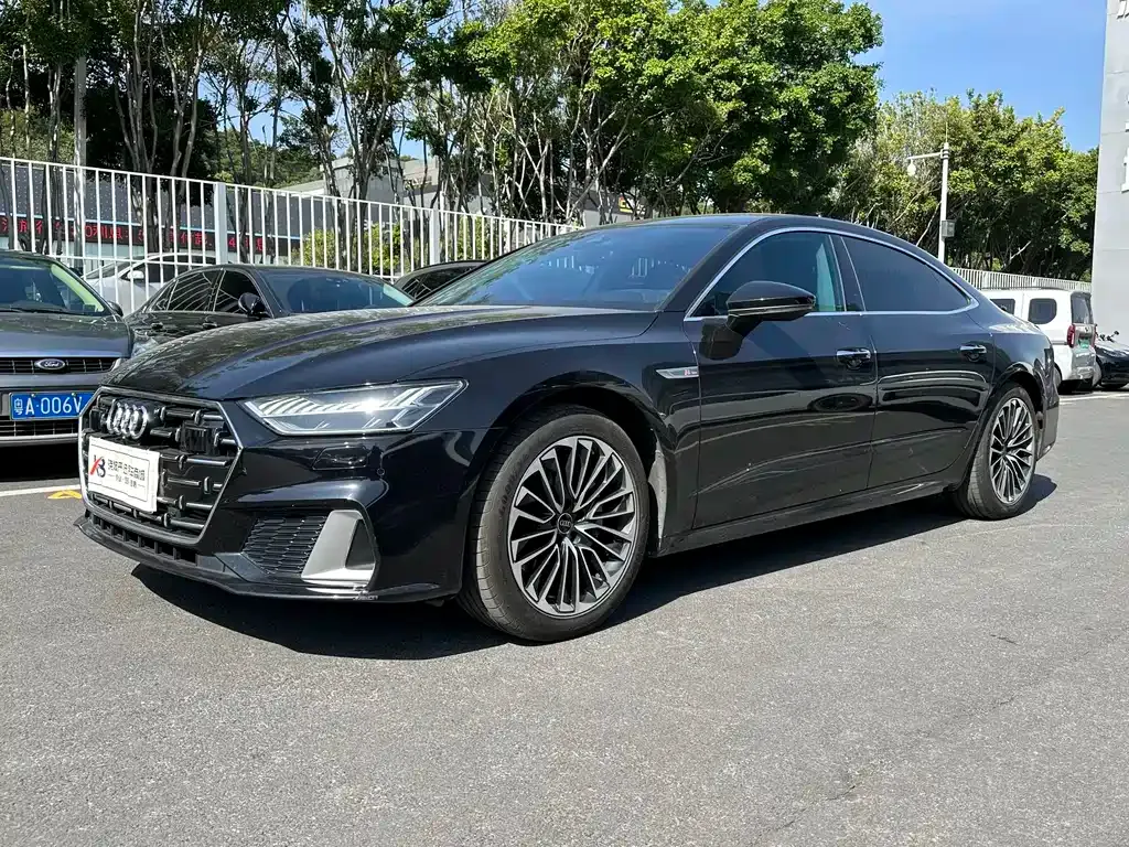 Audi A7L — фото 4
