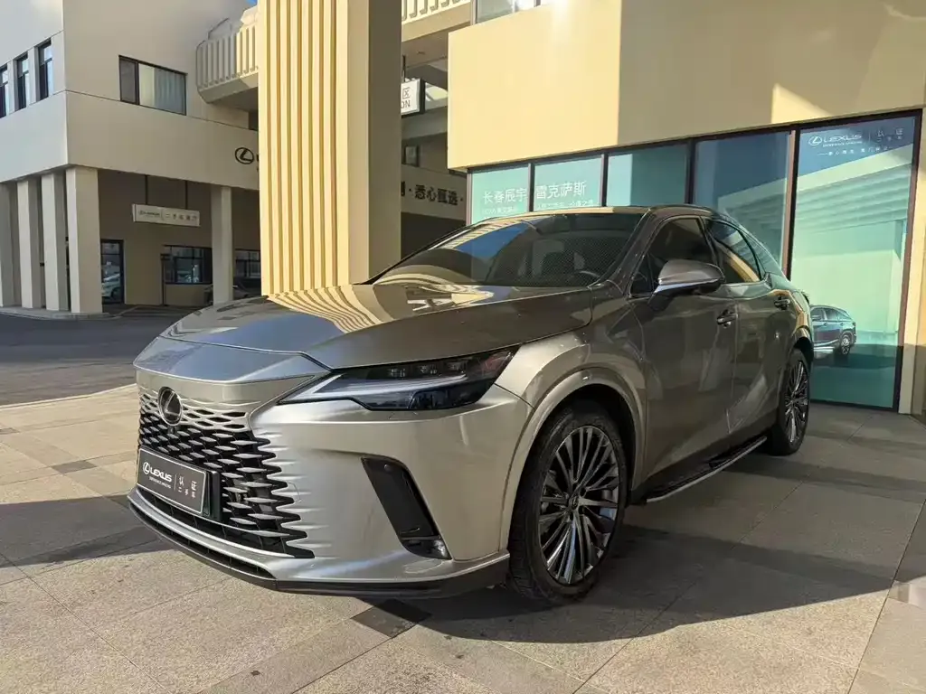 Lexus RX New Energy — фото 1
