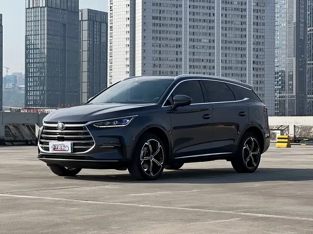 BYD Tang New Energy — фото 1