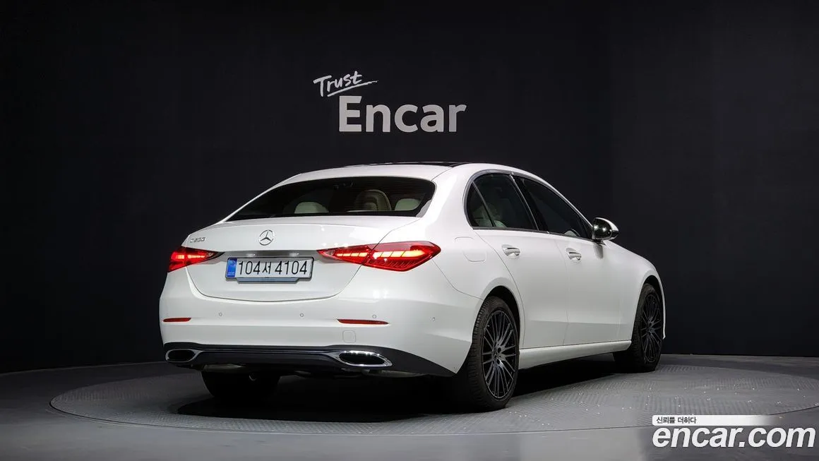 Mercedes-Benz C-Class — фото 2