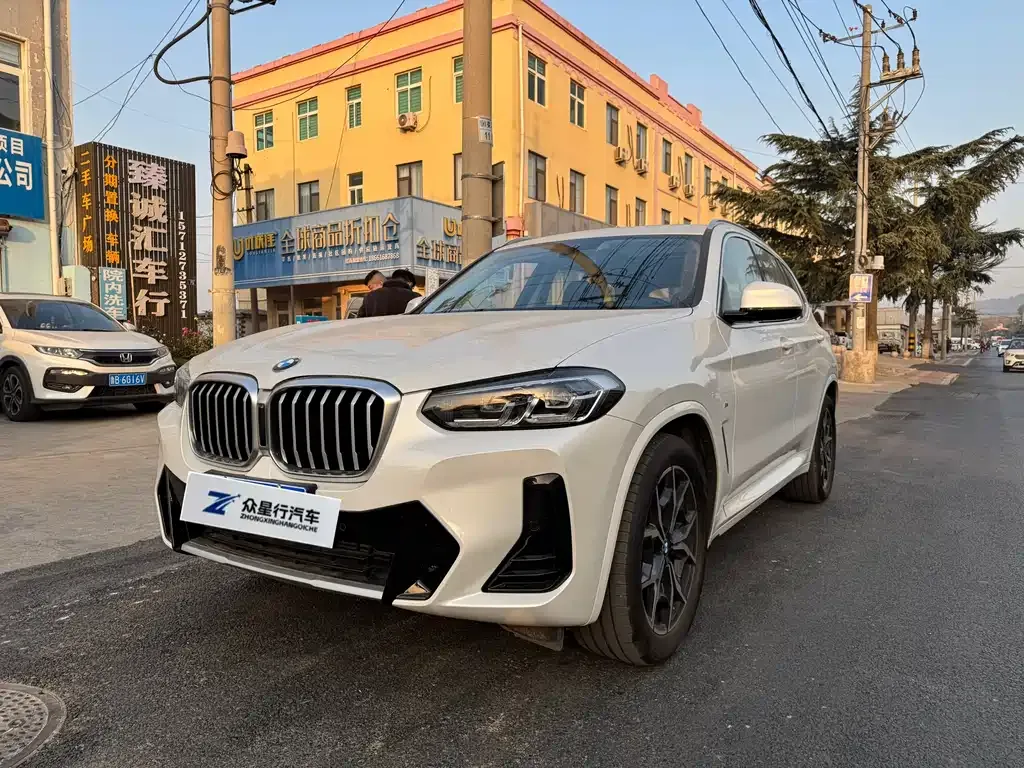 BMW X3 — фото 1