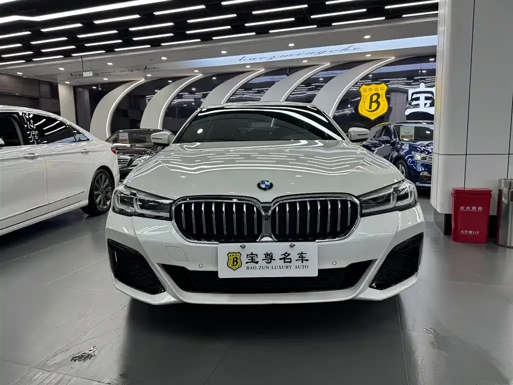BMW 5 Series — фото 1