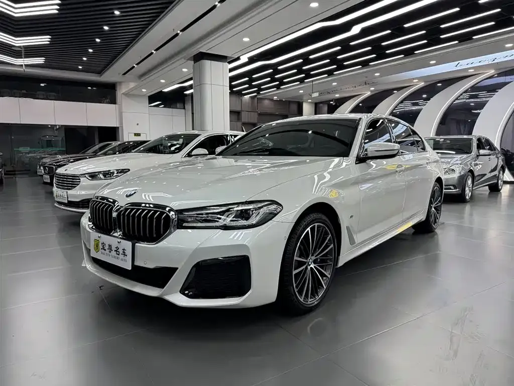 BMW 5 Series — фото 3