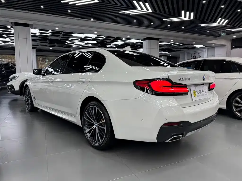 BMW 5 Series — фото 4