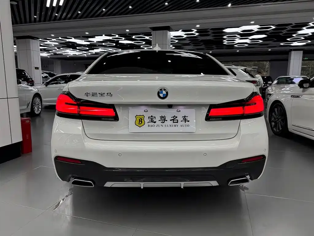 BMW 5 Series — фото 5