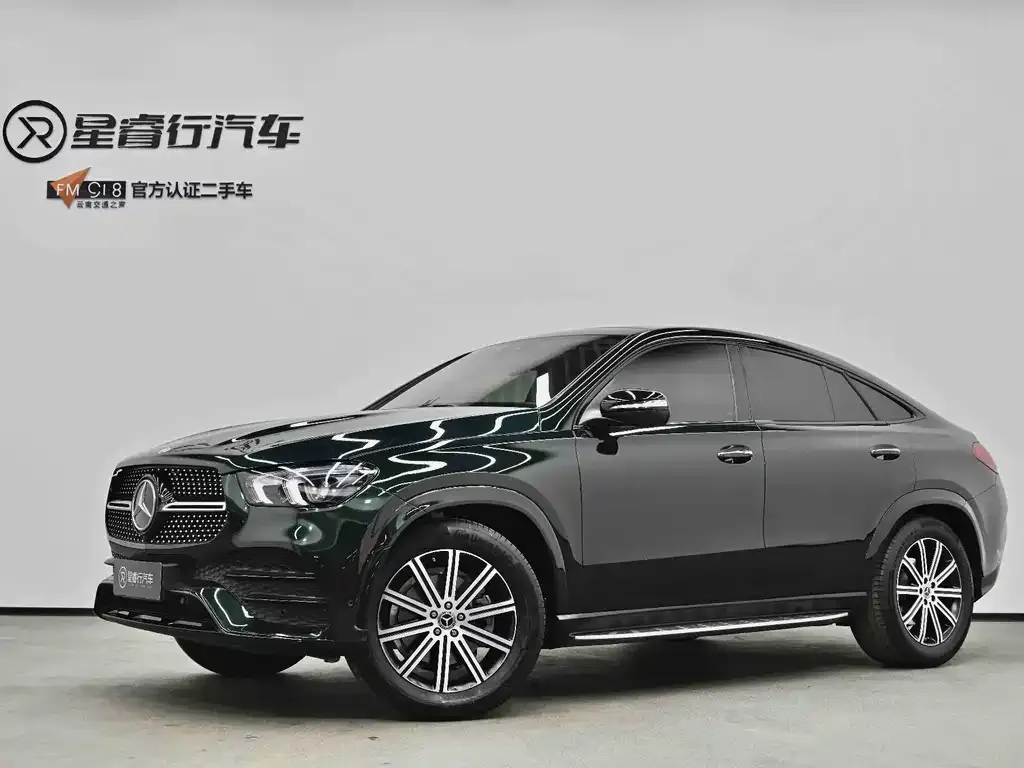 Mercedes-Benz GLE Coupe — фото 1