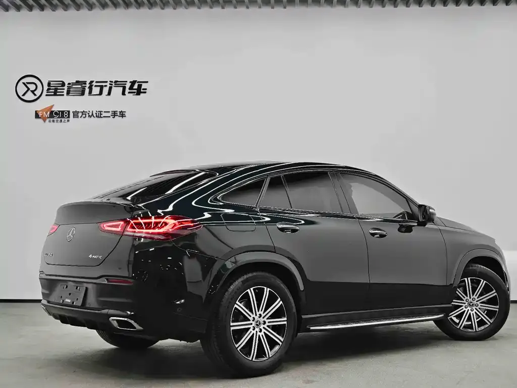 Mercedes-Benz GLE Coupe — фото 5