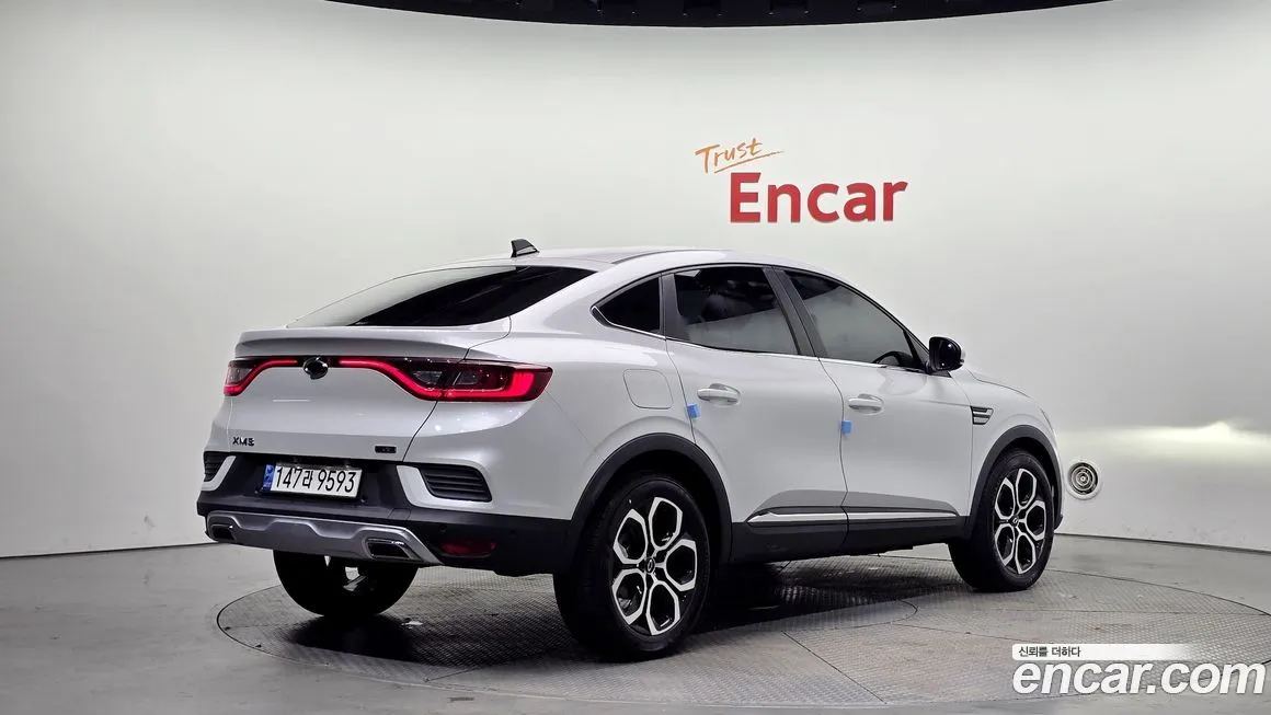 Renault Korea (Samsung) XM3 — фото 2