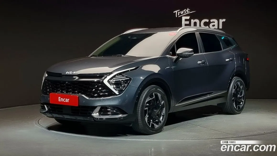 Kia Sportage — фото 1