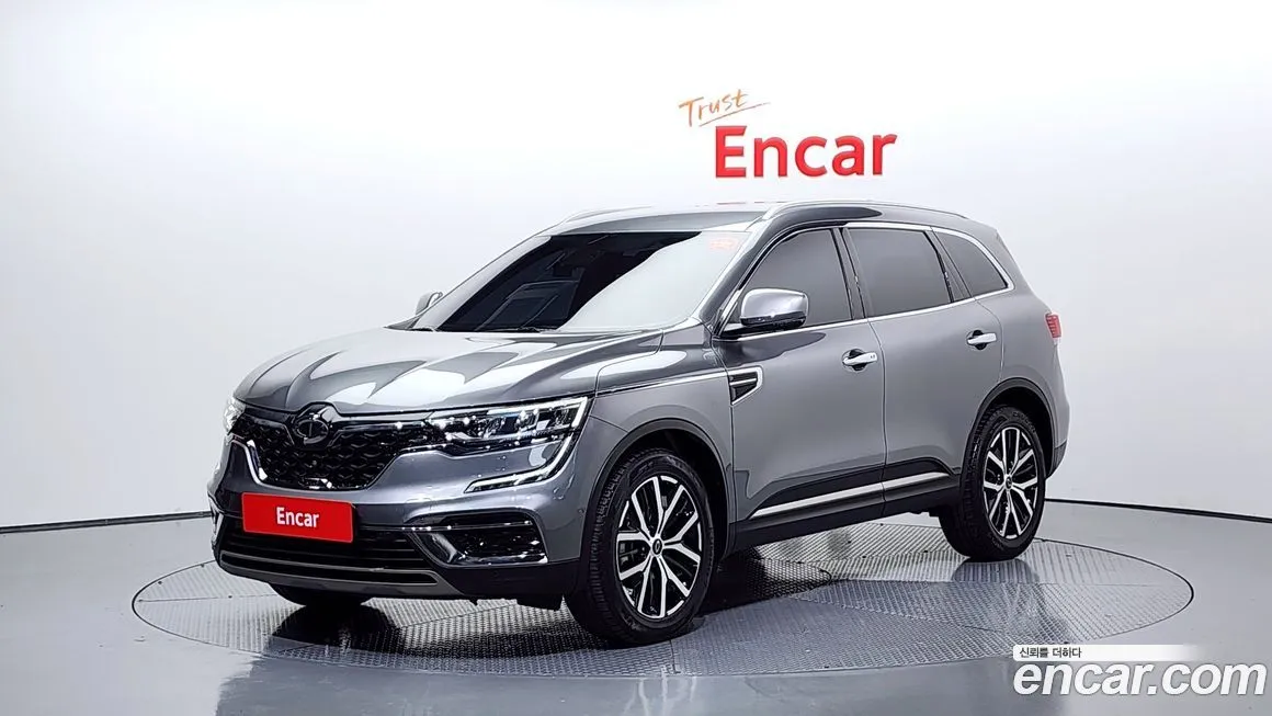 Renault Korea (Samsung) QM6 — фото 1