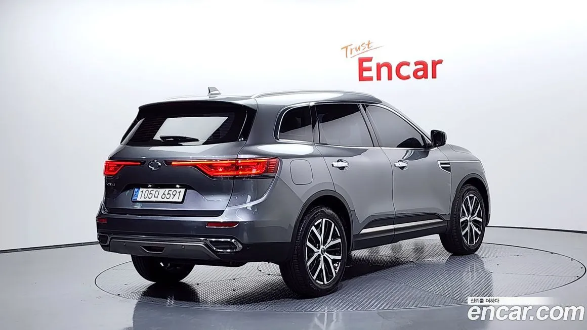 Renault Korea (Samsung) QM6 — фото 2