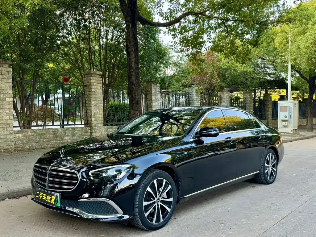 Mercedes-Benz E-Class New Energy — фото 1