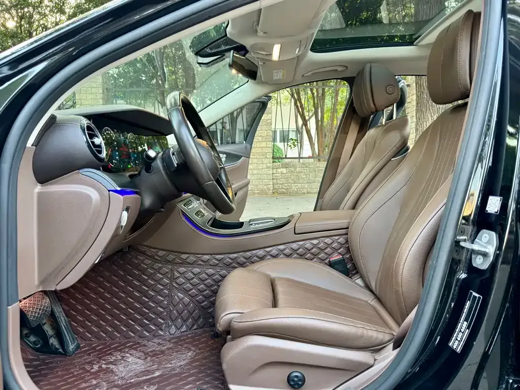 Mercedes-Benz E-Class New Energy — фото 10