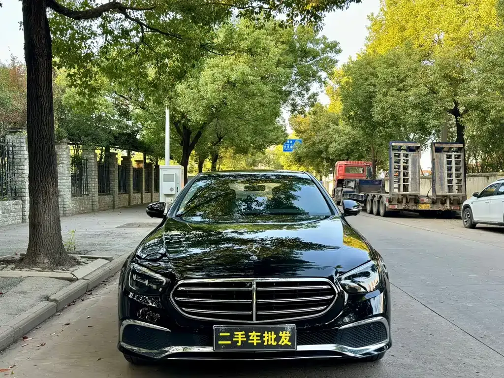Mercedes-Benz E-Class New Energy — фото 2