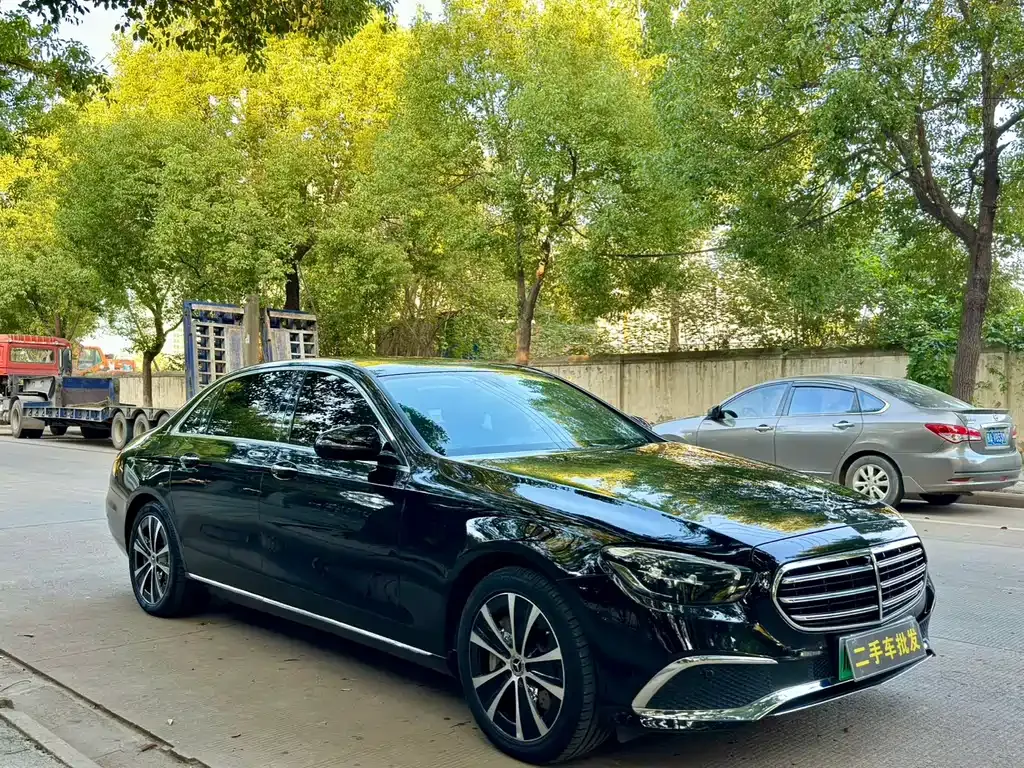 Mercedes-Benz E-Class New Energy — фото 3
