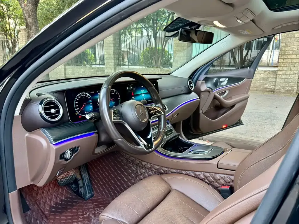 Mercedes-Benz E-Class New Energy — фото 4