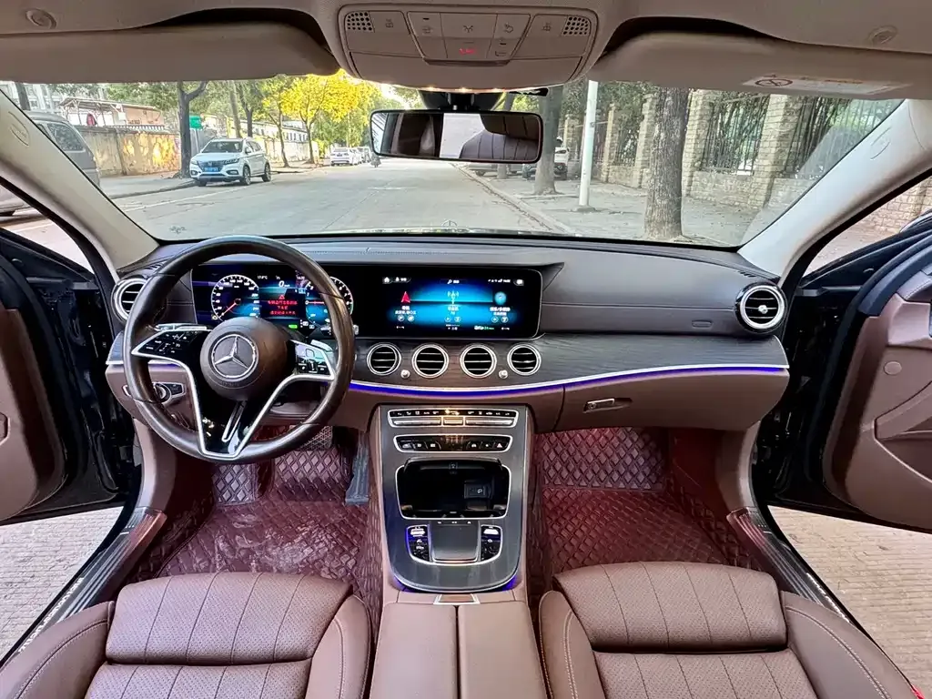 Mercedes-Benz E-Class New Energy — фото 5
