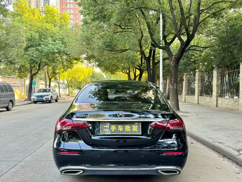 Mercedes-Benz E-Class New Energy — фото 8