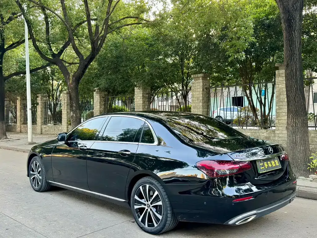 Mercedes-Benz E-Class New Energy — фото 9