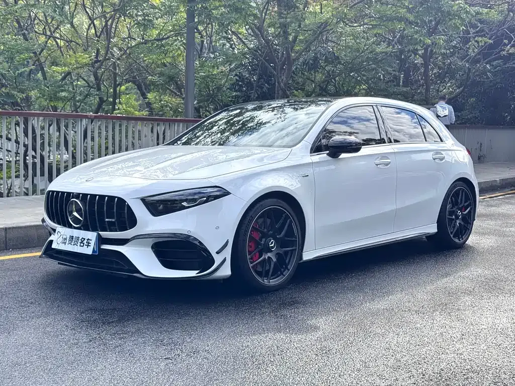 Mercedes-Benz A-Class AMG (Import) — фото 1