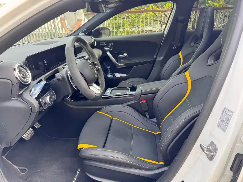 Mercedes-Benz A-Class AMG (Import) — фото 10