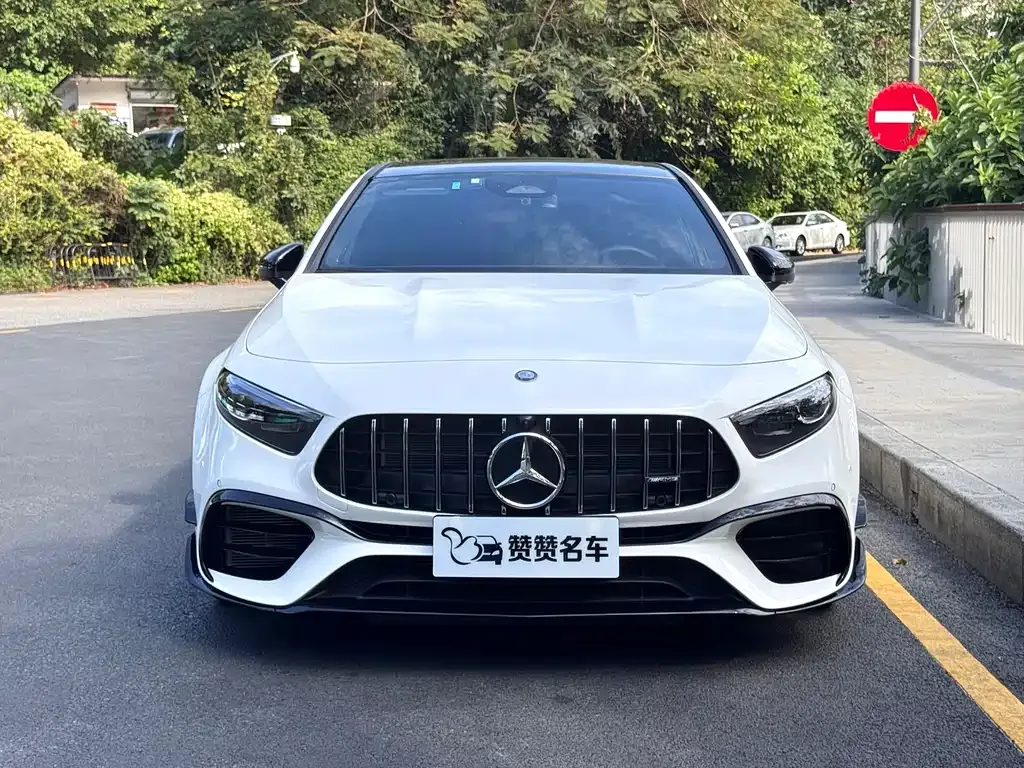 Mercedes-Benz A-Class AMG (Import) — фото 2