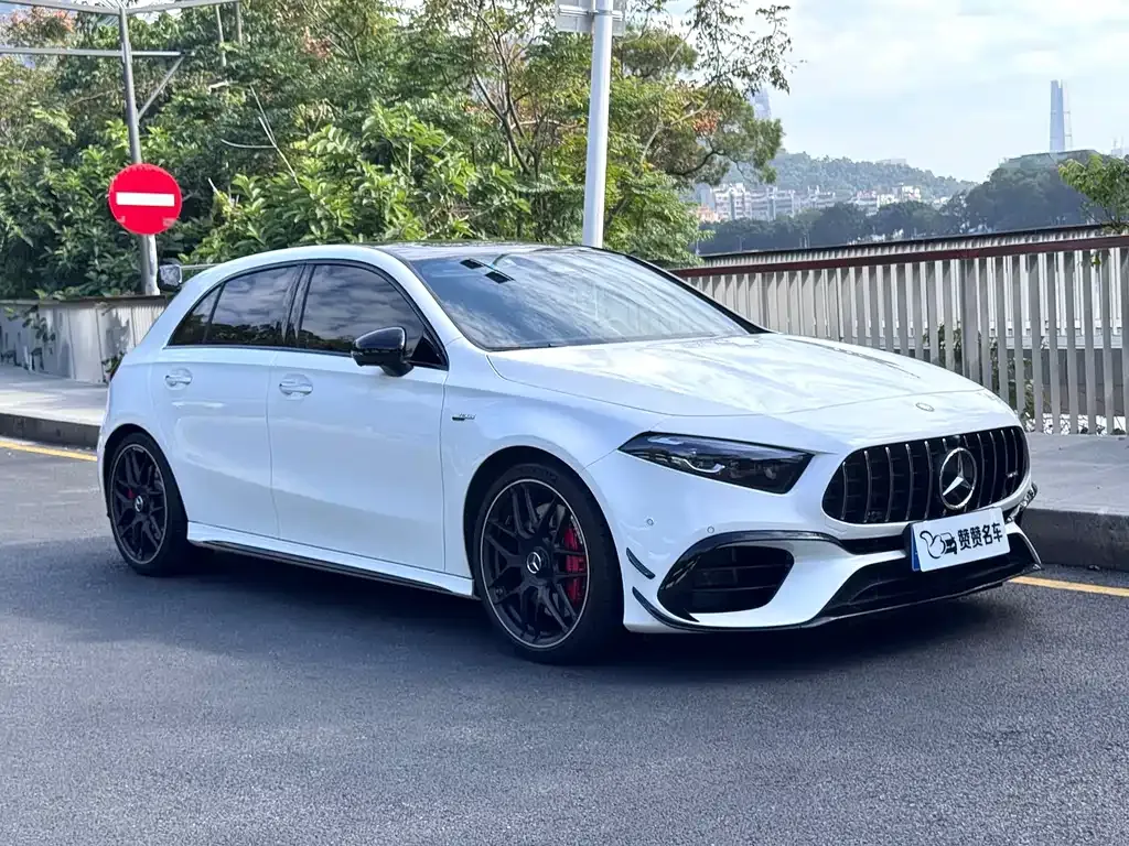 Mercedes-Benz A-Class AMG (Import) — фото 3