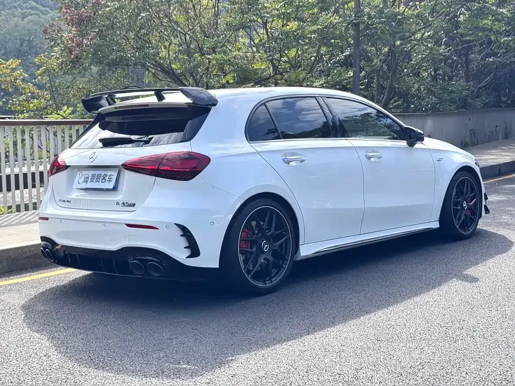 Mercedes-Benz A-Class AMG (Import) — фото 5