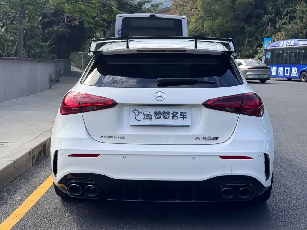 Mercedes-Benz A-Class AMG (Import) — фото 6