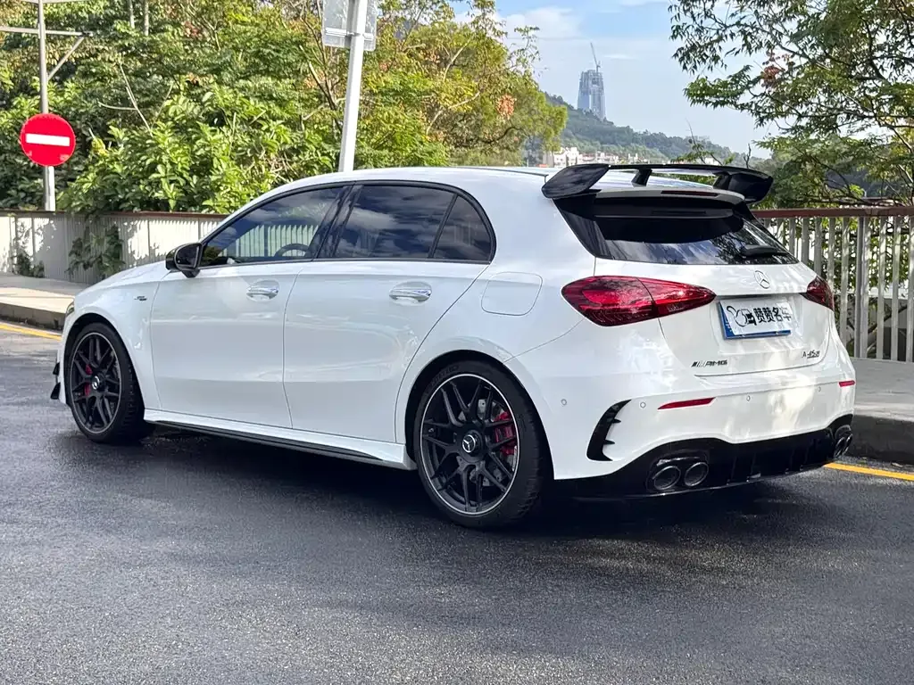 Mercedes-Benz A-Class AMG (Import) — фото 7