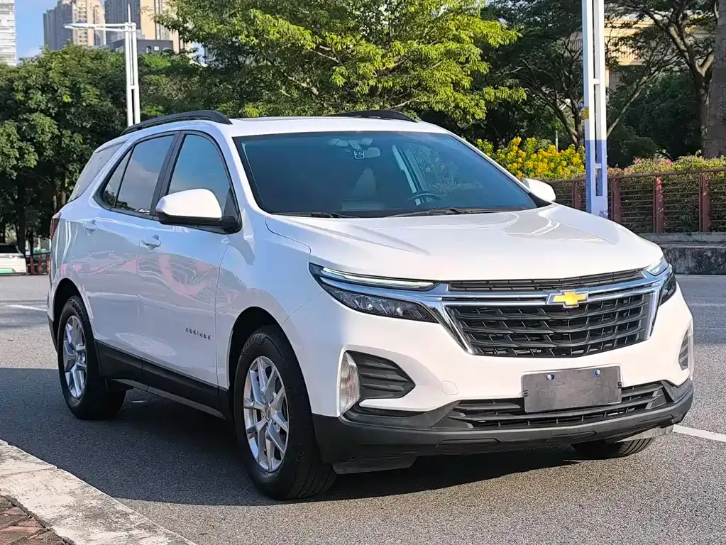 Chevrolet Equinox — фото 4