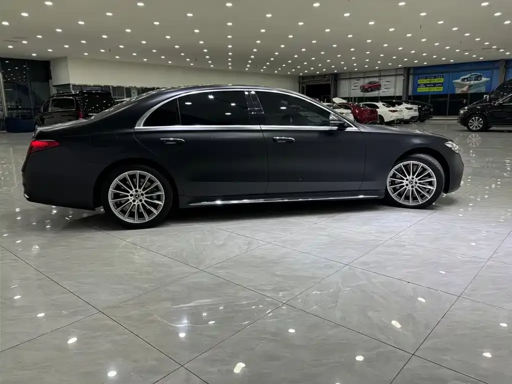 Mercedes-Benz S-Class — фото 2