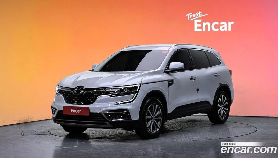 Renault Korea (Samsung) QM6 — фото 1