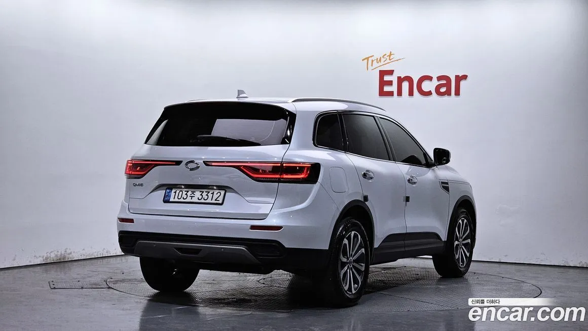 Renault Korea (Samsung) QM6 — фото 2