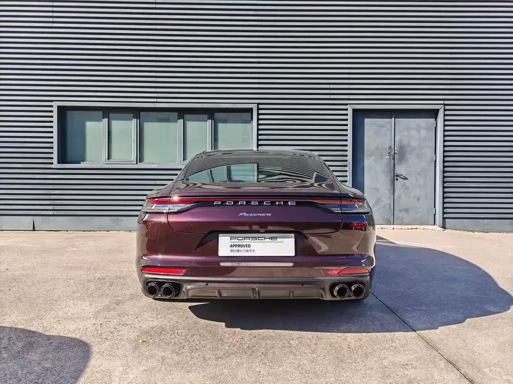 Porsche Panamera — фото 4