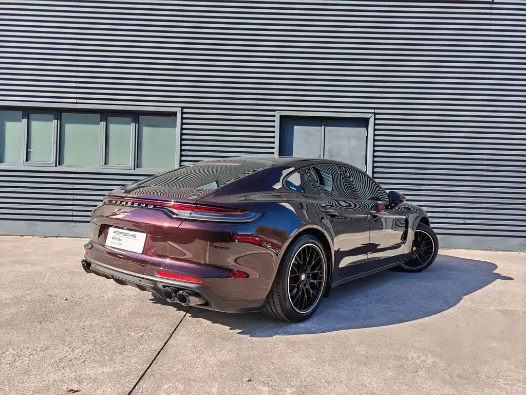Porsche Panamera — фото 5