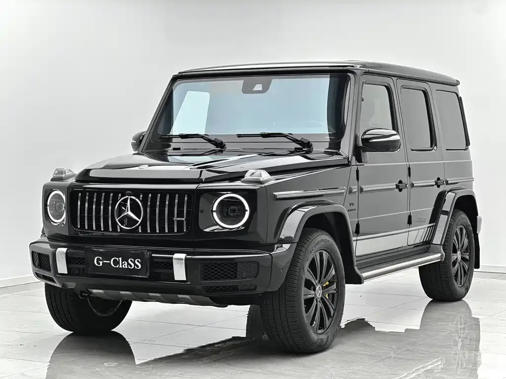 Mercedes-Benz G-Class — фото 1